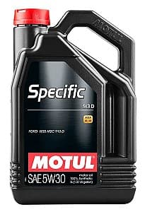 Моторное масло Motul 5W30 SPECIFIC 913D 5л