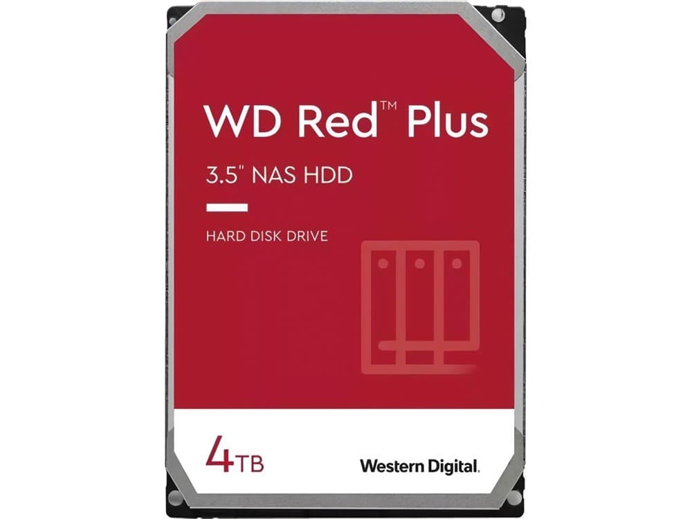 HDD WESTERN DIGITAL Caviar Red WD40EFPX 4TB