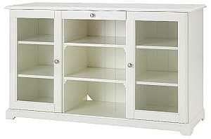 Витрина IKEA Liatorp white 145x87 см