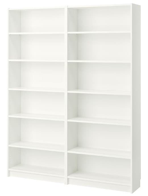 Шкаф IKEA Billy 160x28x202 Белый