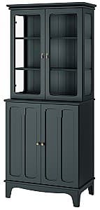 Витрина IKEA Lommarp dark blue-green 86x199 см