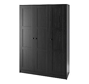 Шкаф IKEA Rakkestad black-brown 117x176