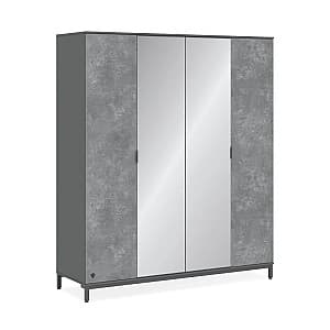 Детский шкаф Cilek SPACE GRAY 183x214x59 4D