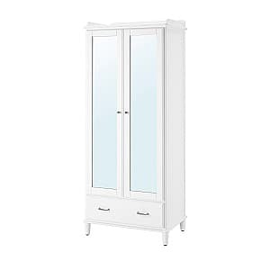 Детский шкаф IKEA Tyssedal White 88x58x208 cm