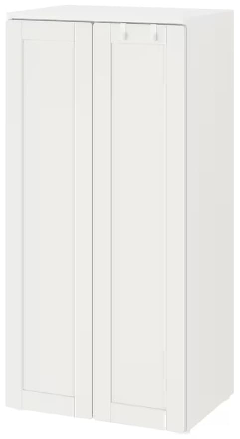 Dulap pentru copii IKEA Smastad/Platsa cu cadru 60x40x123 Alb