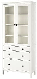 Витрина IKEA Hemnes White 90×197 см