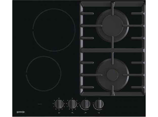 Plita incorporabila combinata Gorenje GCE691BSC