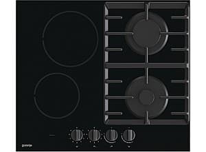 Встраиваемая варочная комбинированная панель Gorenje GCE691BSC