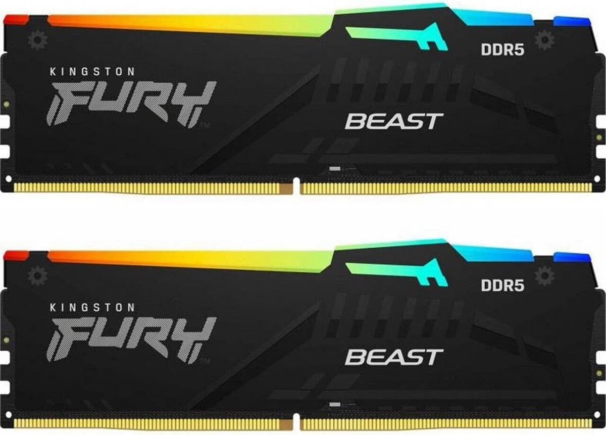 Оперативная память Kingston FURY Beast RGB EXPO 32GB (KF552C36BBEAK2-32)