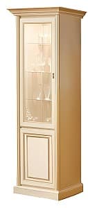 Dulap cu vitrina S-K Terra 1D A Golden