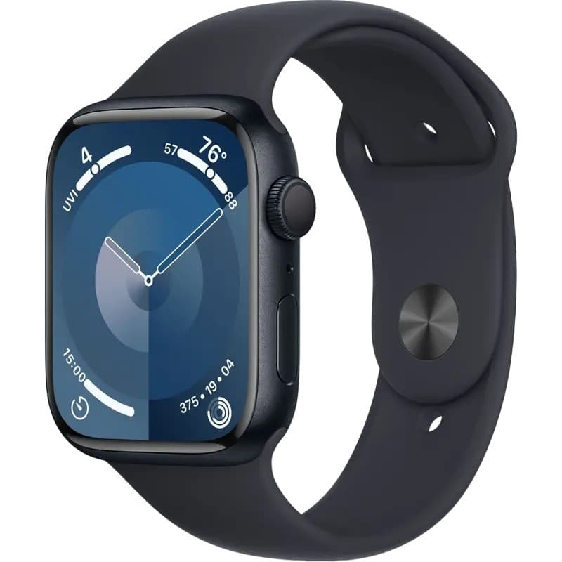 Умные часы Apple Watch Series 9 45мм Midnight (MR9A3QI/A)