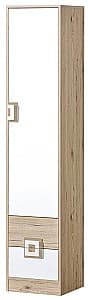 Dulap penal Mirjan24 Niczi/Nico 5 Light Oak/White