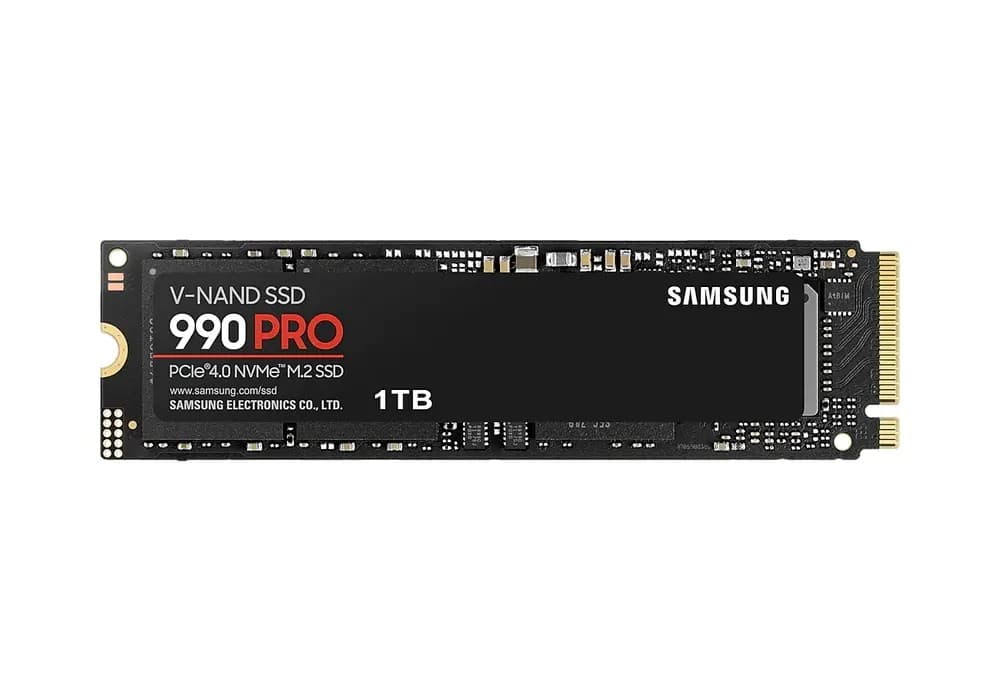 SSD Samsung 990 PRO 1000GB (MZ-V9P1T0BW)