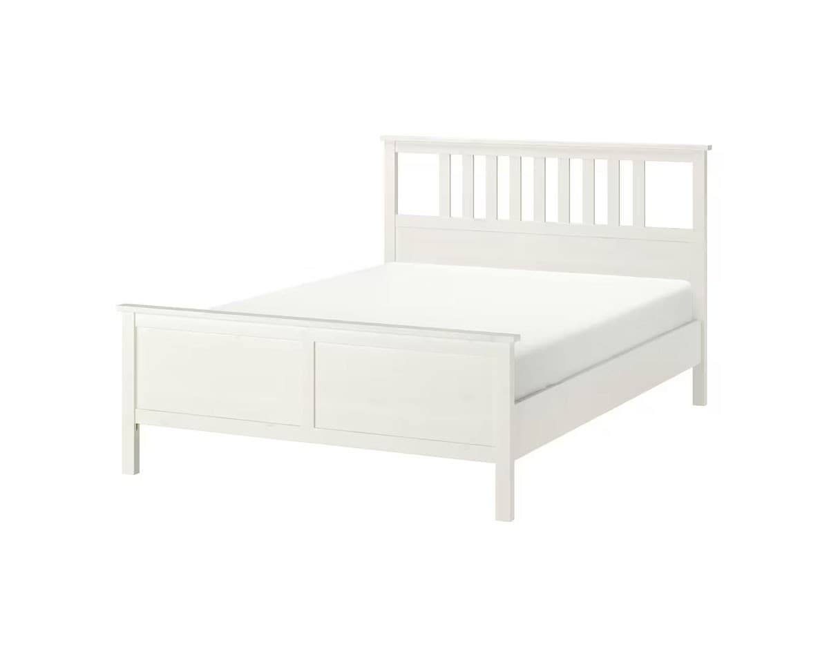 Кровать IKEA Hemnes white/Luroy 140x200 см