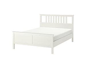 Pat IKEA Hemnes white/Luroy 140x200 cm