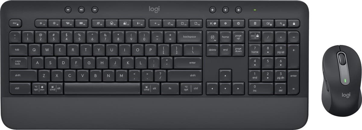 Набор Клавиатура + Мышь Logitech MK650