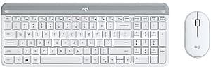 Набор Клавиатура + Мышь Logitech MK470 White
