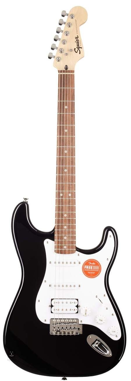 Электрическая гитара Fender Squier Bullet Strat HSS BK