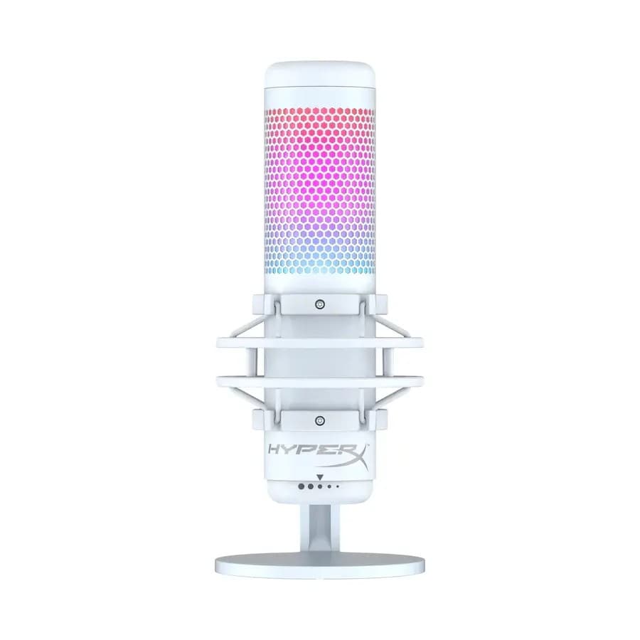 Микрофон HYPERX QuadCast S White
