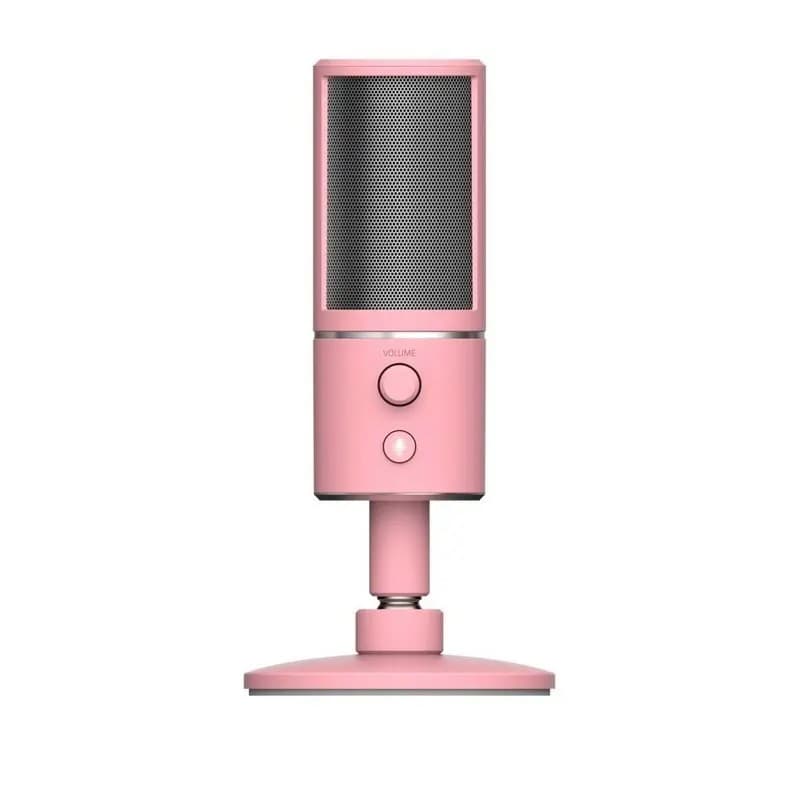 Микрофон RAZER Seiren X Pink