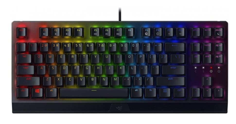 Tastatura pentru gaming RAZER BlackWidow V3 Yellow Switch RU (RZ03-03542100-R3R1)