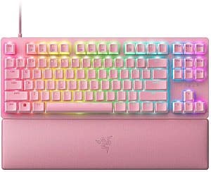 Tastatura pentru gaming RAZER Huntsman V2 Tenkeyless Quartz