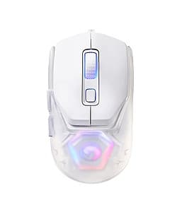 Mouse pentru gaming MARVO Fit Lite G1 White