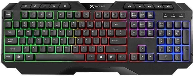 Tastatura pentru gaming XTRIKE ME KB-306