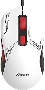 Mouse pentru gaming XTRIKE ME GM-316W White