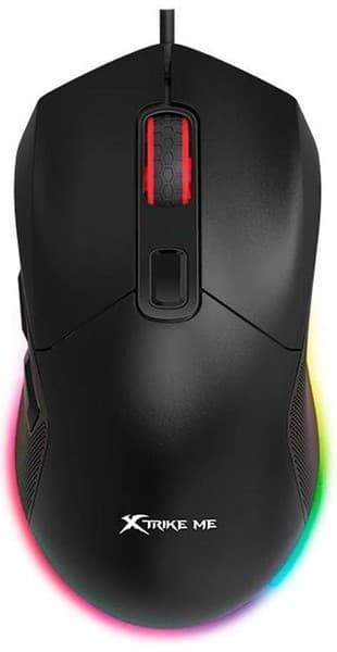 Mouse pentru gaming XTRIKE ME GM-316 Black