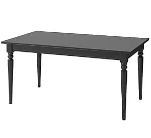 Masa IKEA Ngatorp Black 155/215x87 cm