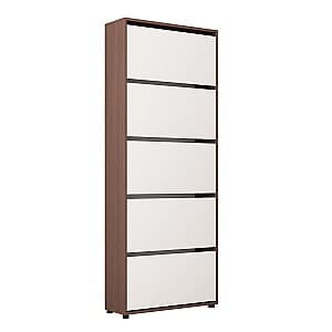 Обувница Mobildor Lux Leo 90 5D Wenge/White