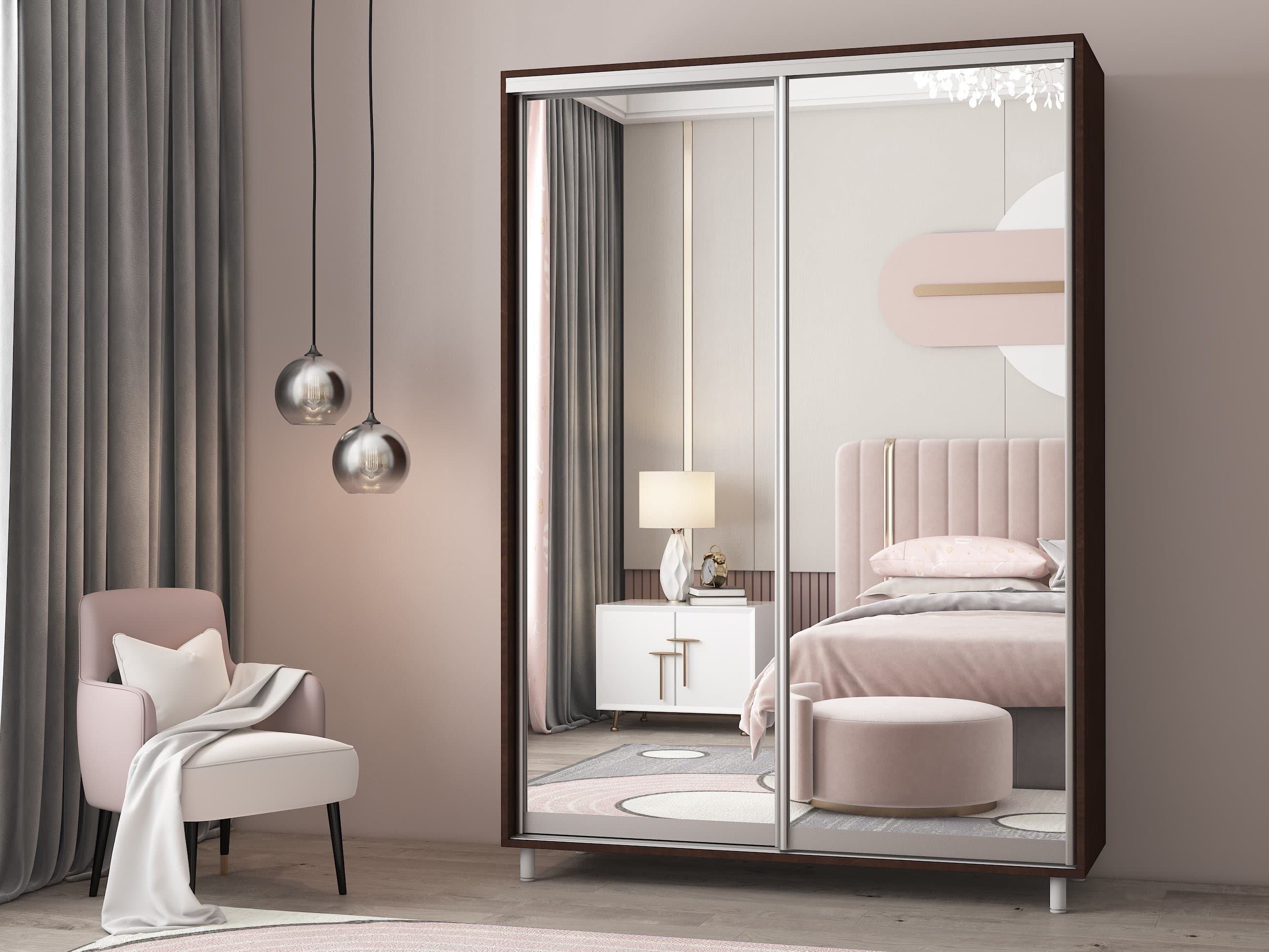 Dulap-Cupe Mobildor Lux Aron P 1400 2226 Wenge