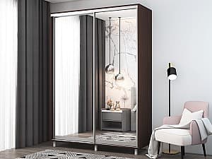 Шкаф-купе Mobildor Lux Aron S 1700 2226 Wenge