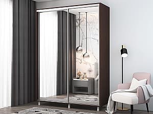 Шкаф-купе Mobildor Lux Aron S 1600 2226 Wenge