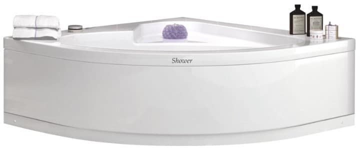 Ванна Shower FLIBOS 140*140