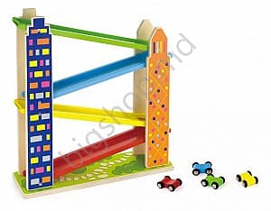 Интерактивная игрушка VIGA Car Slider-Building