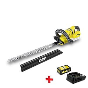 Садовые ножницы KARCHER HGE 18-50 BATTERY+Set acumulator și încărcător 18/25