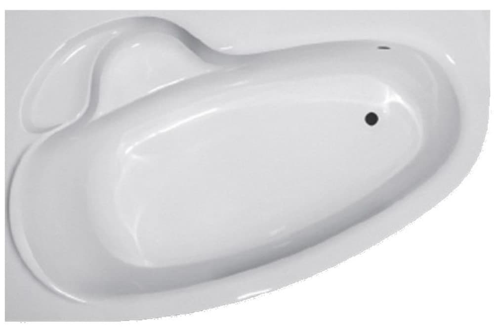 Cada de baie Bonito Home Blanca 160х105 Left + ACC (White)