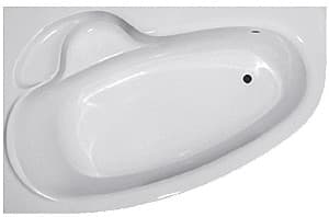 Cada de baie Bonito Home Blanca 160х105 Left + ACC (White)