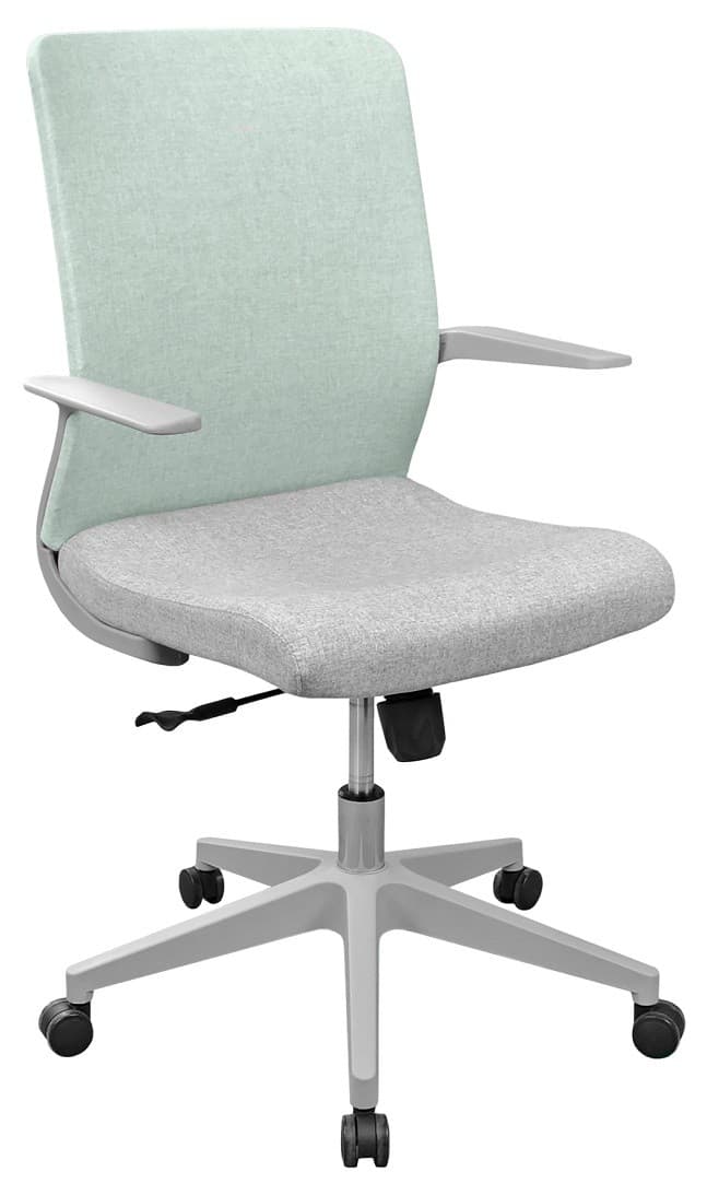 Fotoliu de birou DP M66 Green/Grey