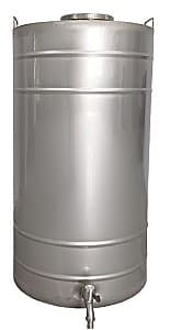 Butoi IPS GROUP Inox cu robinet inox 150 L