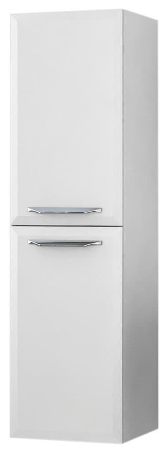 Шкаф пенал Orka Nuvola 138x40x32 White