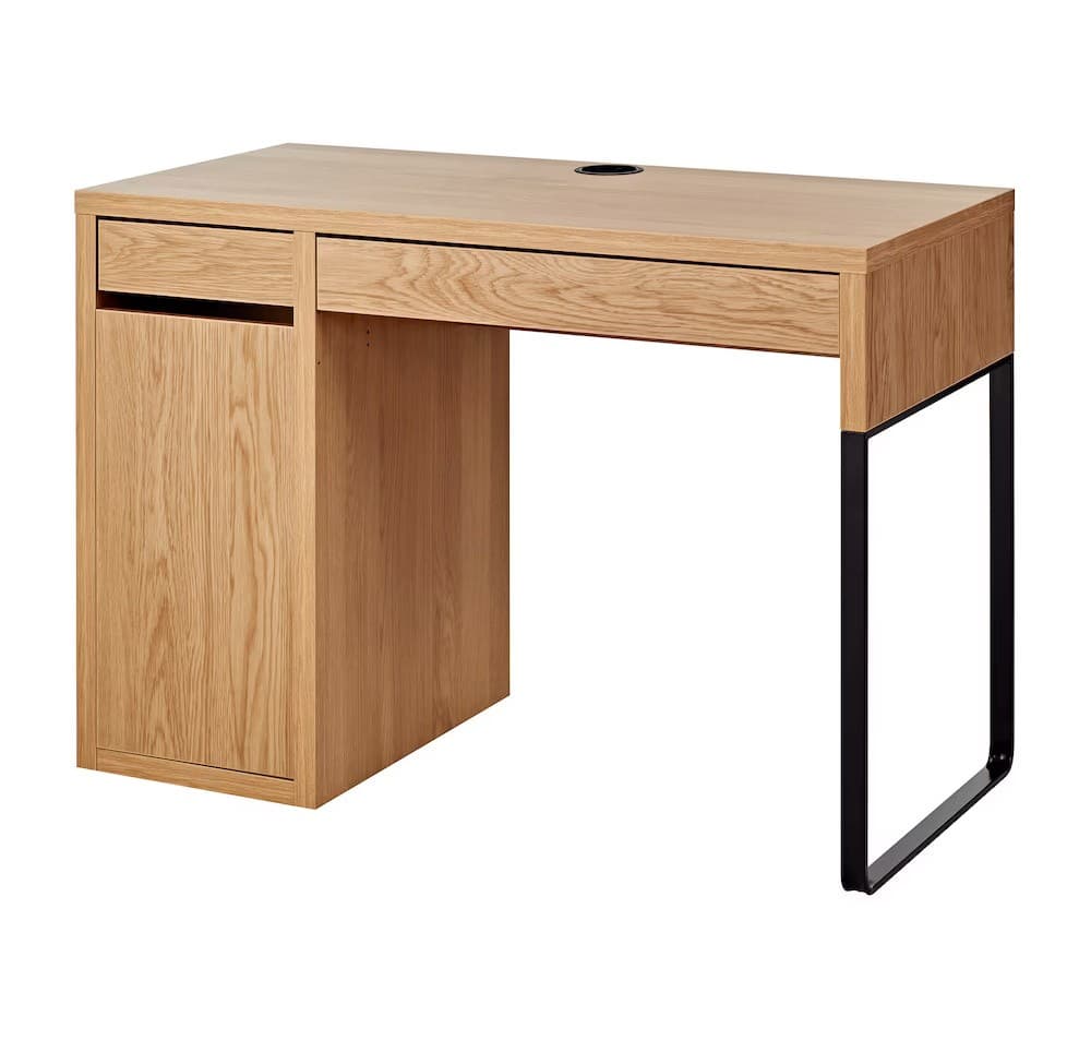 Офисный стол IKEA Micke Oak 105x50 cm