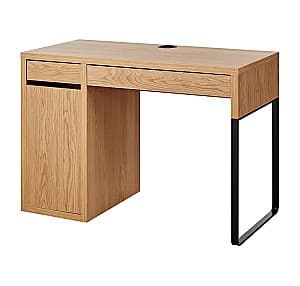 Masa de birou IKEA Micke Oak 105x50 cm