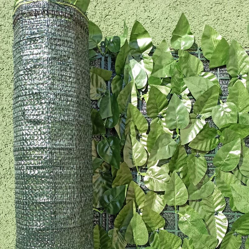 Декоративное ограждение Greentech Leaf Fence Net 1x3 m