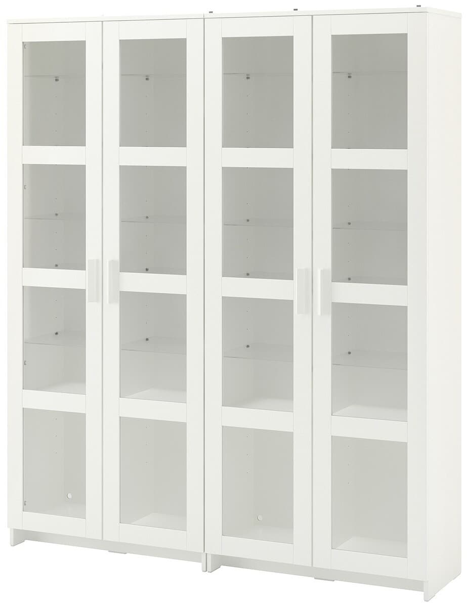 Витрина IKEA Brimnes Whie 160x35x190 см