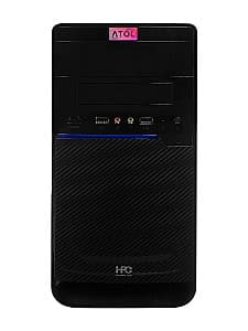 Системный блок ATOL PC1027MP Black