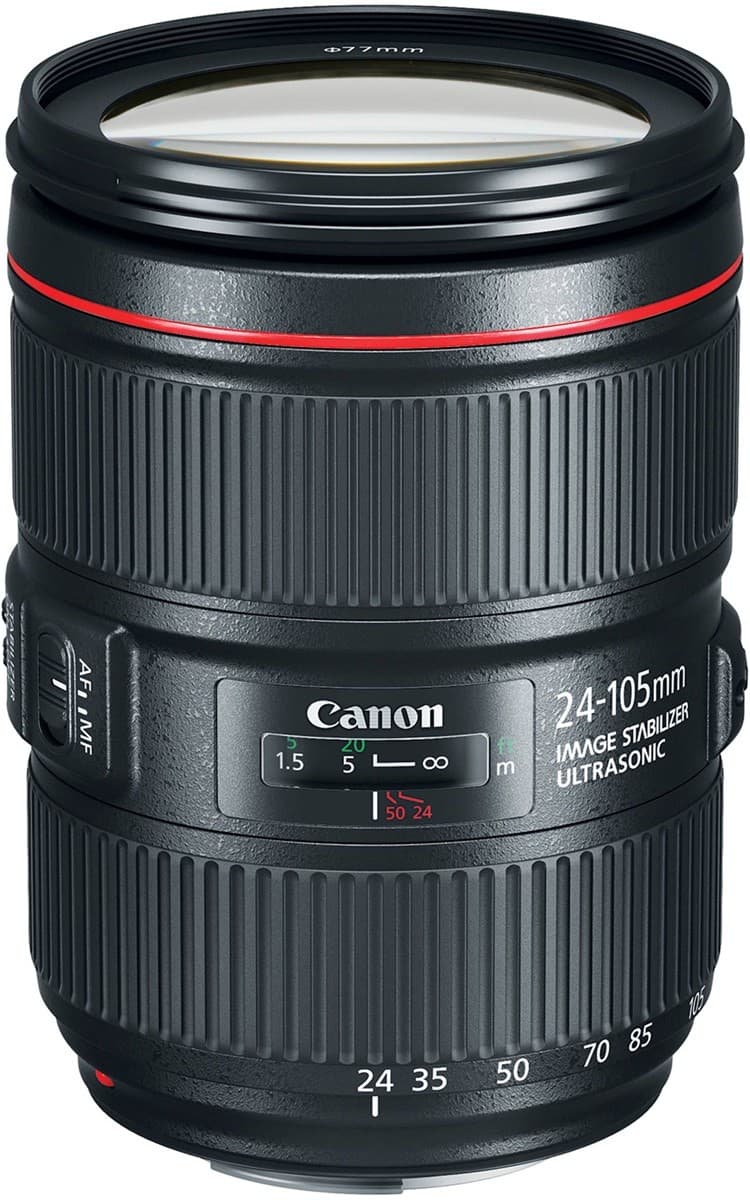 Объектив Canon EF 24-105 f/4L IS II USM