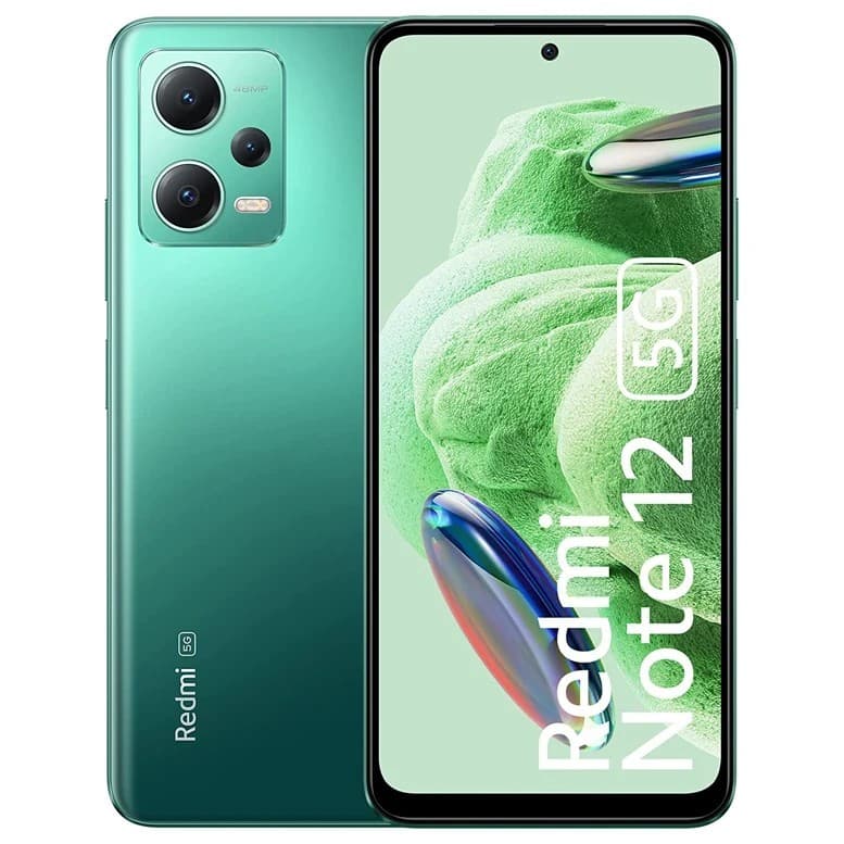 Telefon mobil Xiaomi Redmi Note 12 5G 8/256GB Forest Green